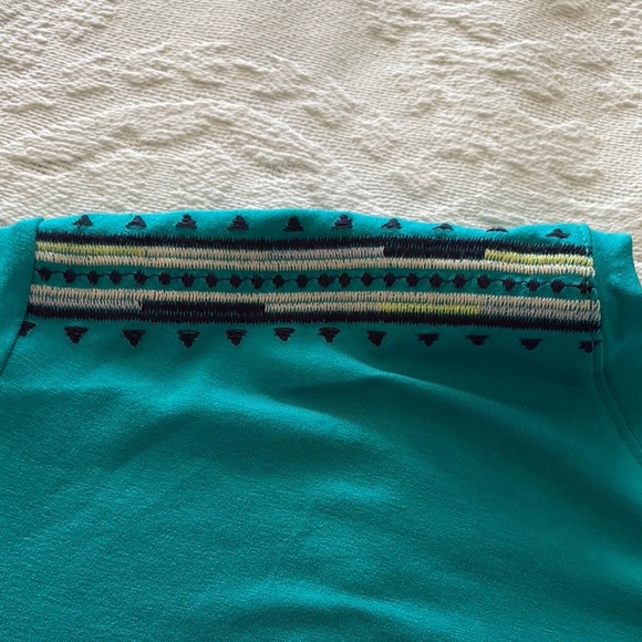 BNWT Ava & Viv Teal Women's Top No Longer Sold in Stores - Picture 2 of 8